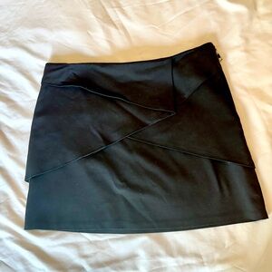 Black Zara Mini Skirt